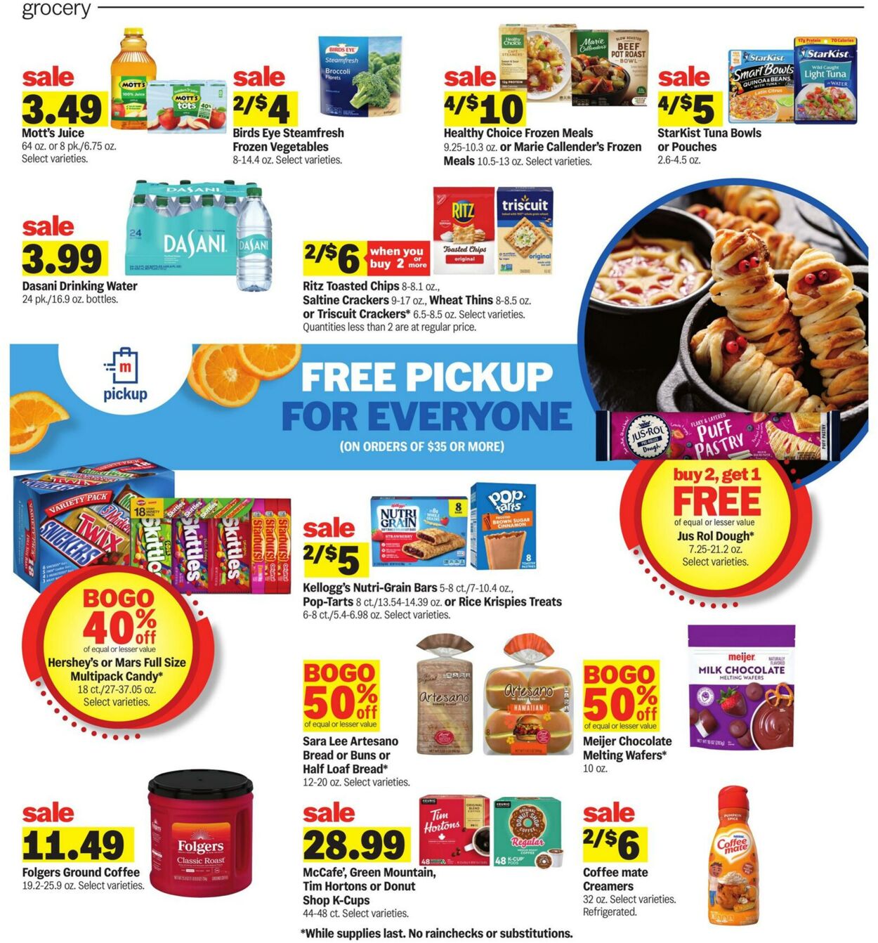 Catalogue Meijer from 10/21/2026