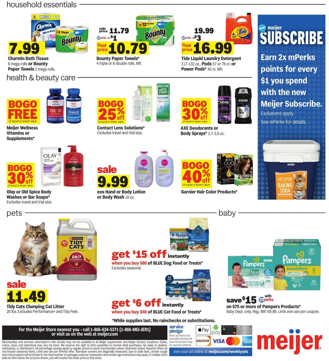 Catalogue Meijer from 10/21/2026