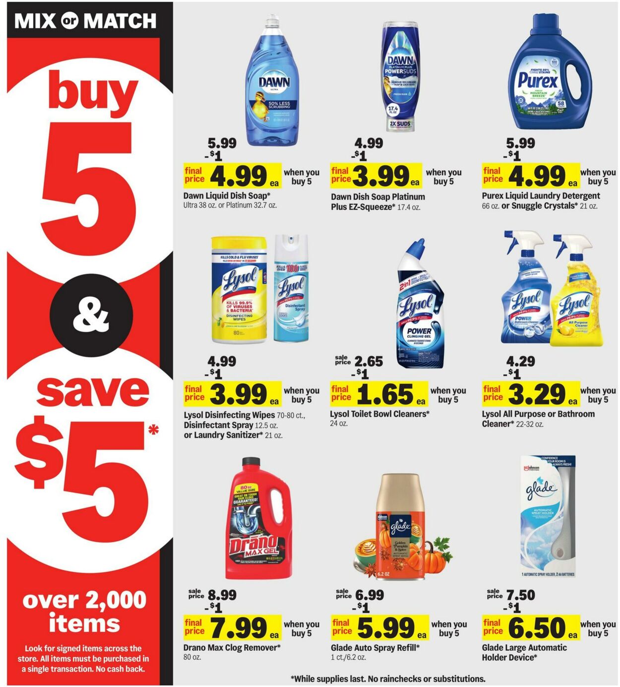 Catalogue Meijer from 10/21/2026