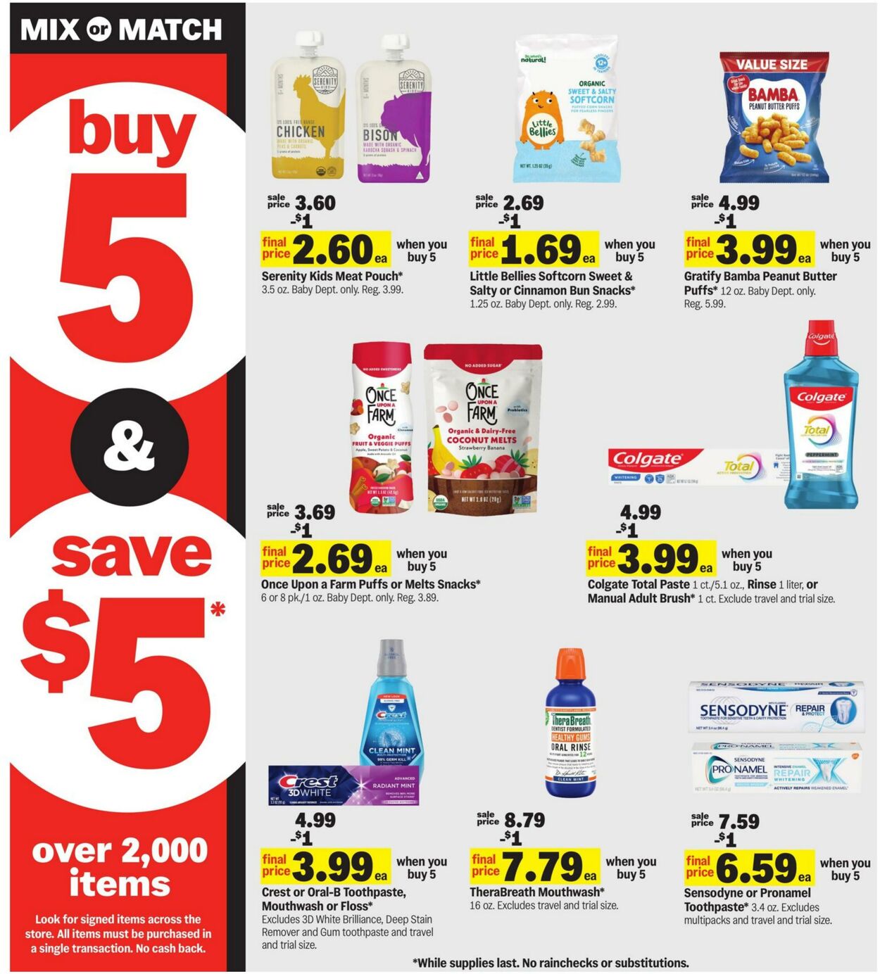 Catalogue Meijer from 10/21/2026
