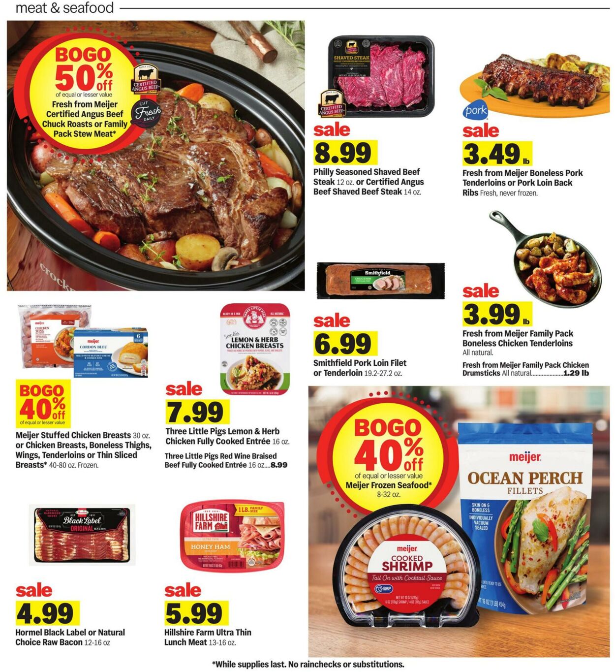Catalogue Meijer from 10/21/2026