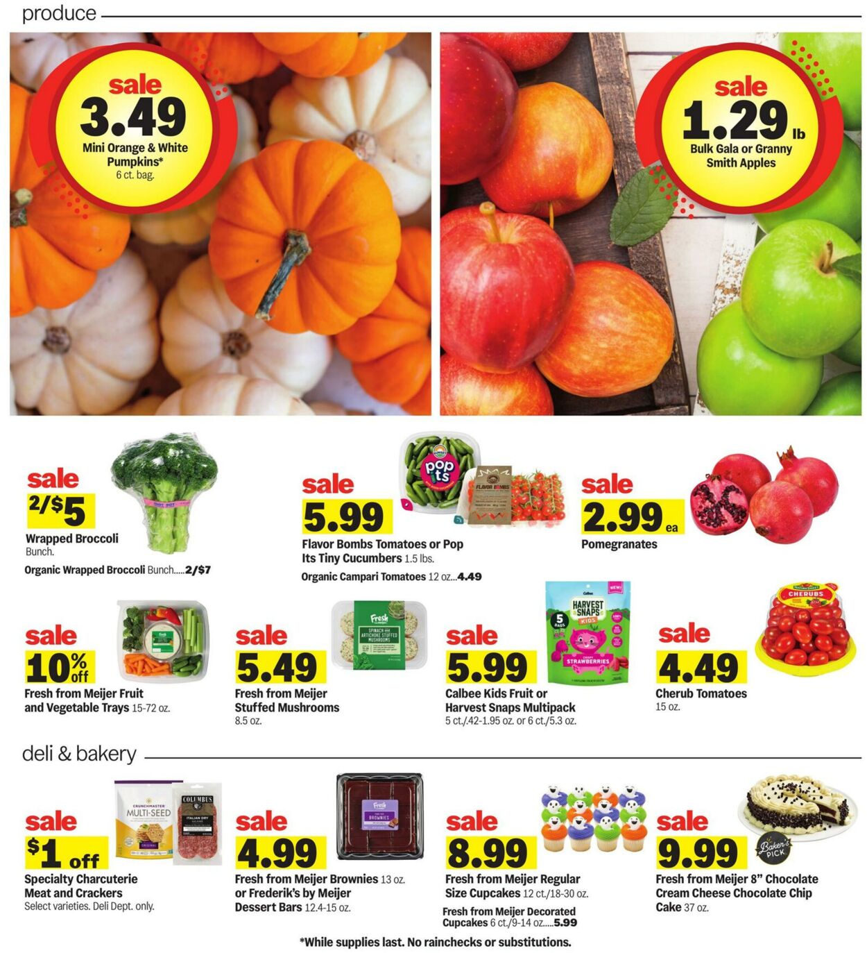 Catalogue Meijer from 10/21/2026
