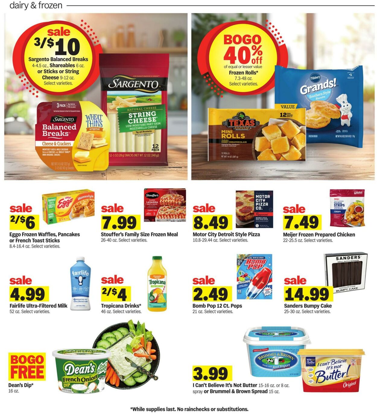 Catalogue Meijer from 10/21/2026