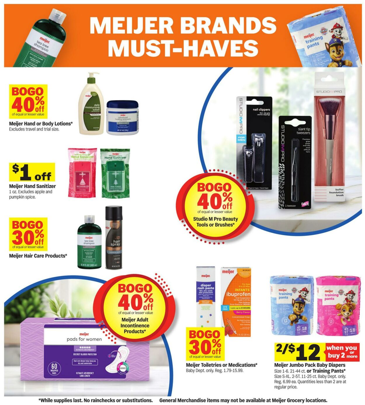 Catalogue Meijer from 10/21/2026