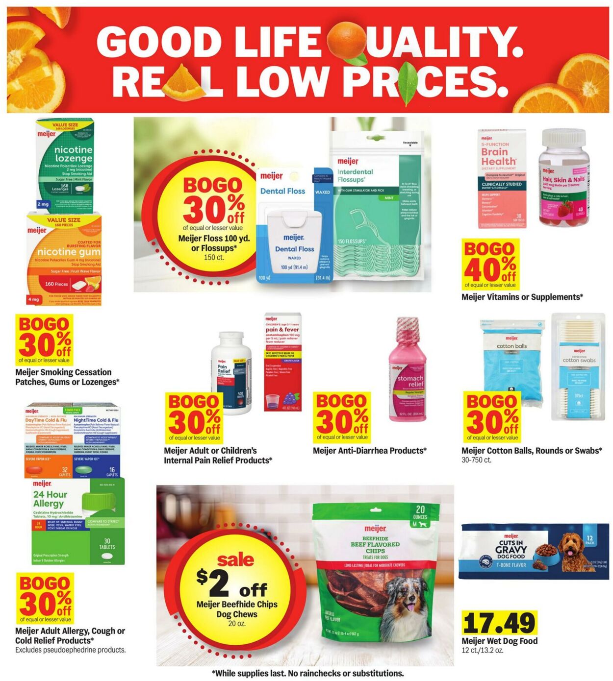 Catalogue Meijer from 10/21/2026