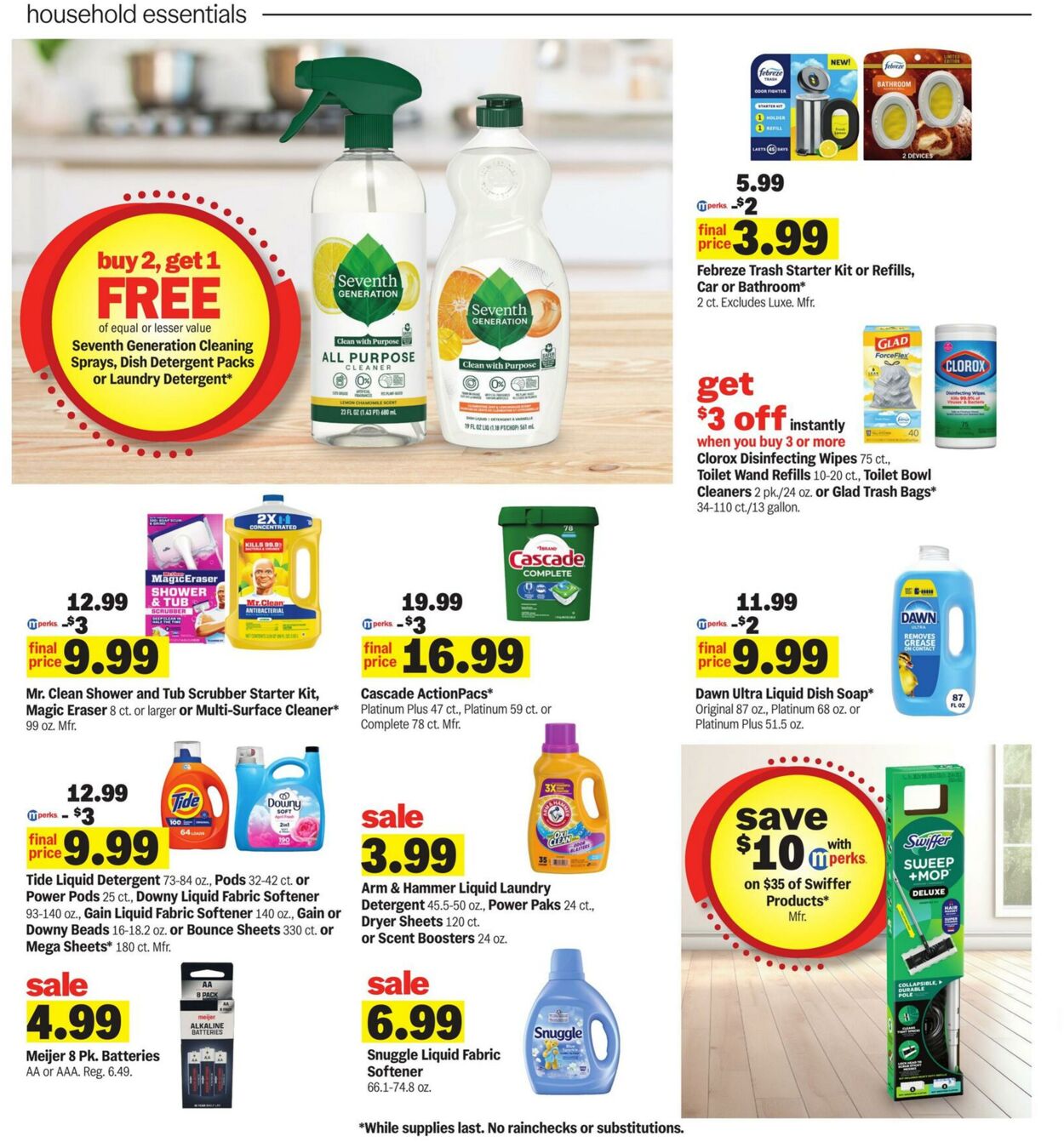 Catalogue Meijer from 10/21/2026