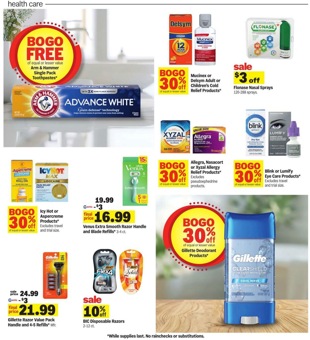 Catalogue Meijer from 10/21/2026