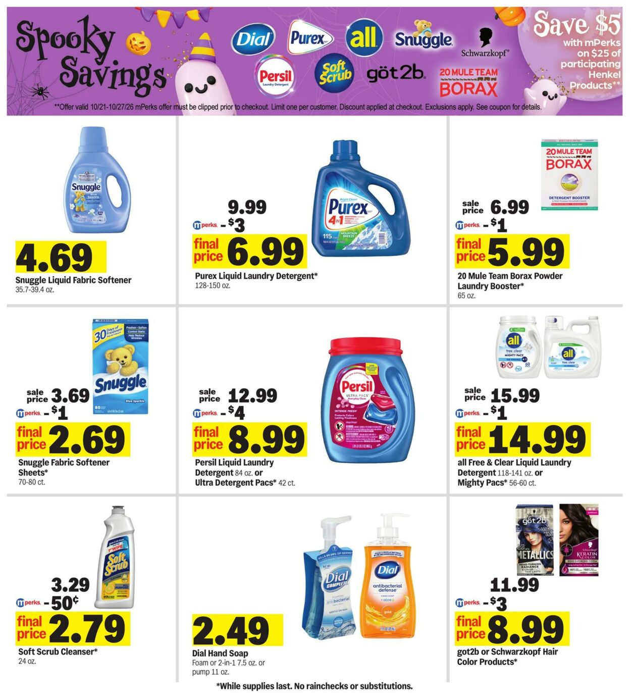 Catalogue Meijer from 10/21/2026