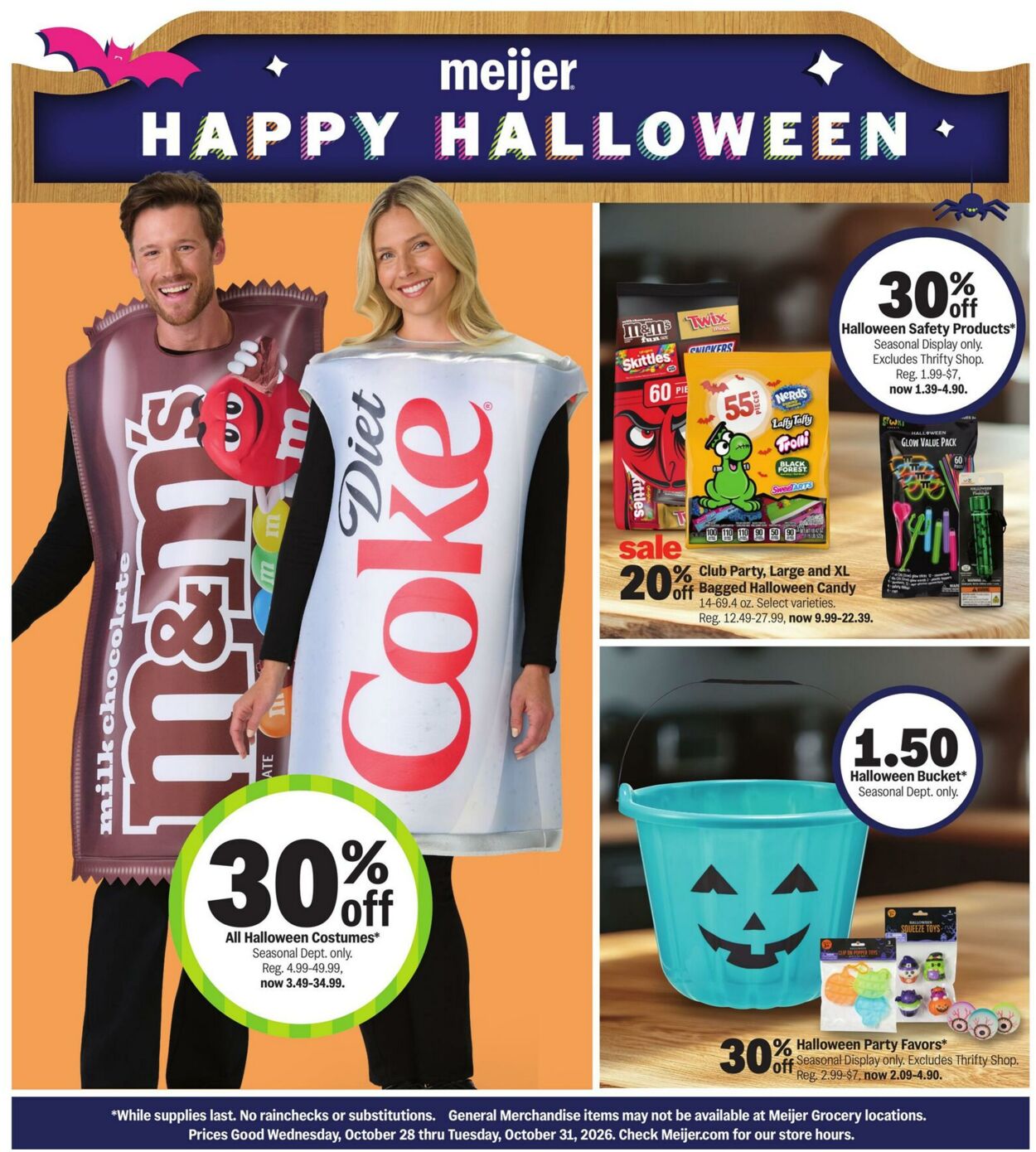 Catalogue Meijer from 10/28/2026