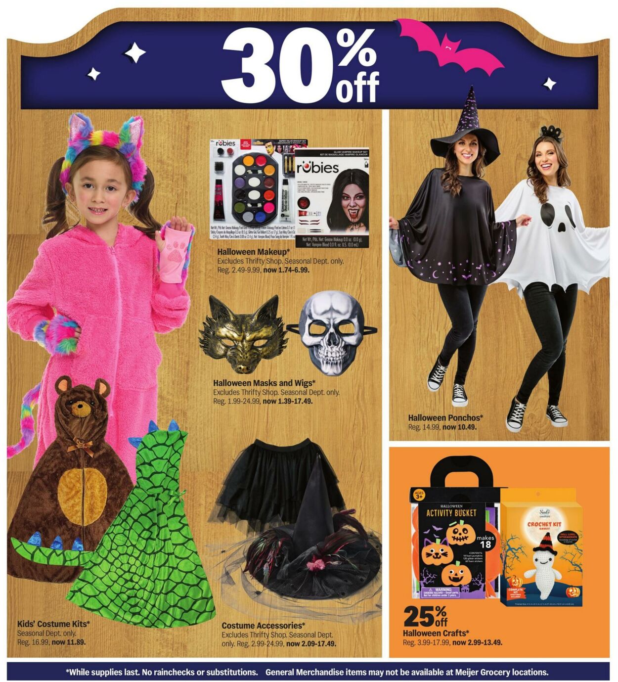 Catalogue Meijer from 10/28/2026