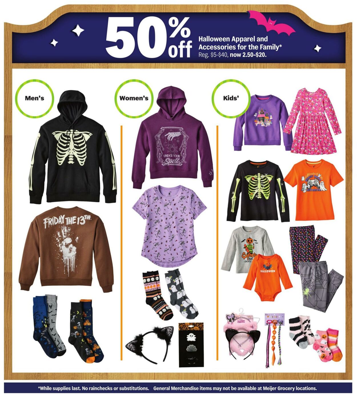 Catalogue Meijer from 10/28/2026
