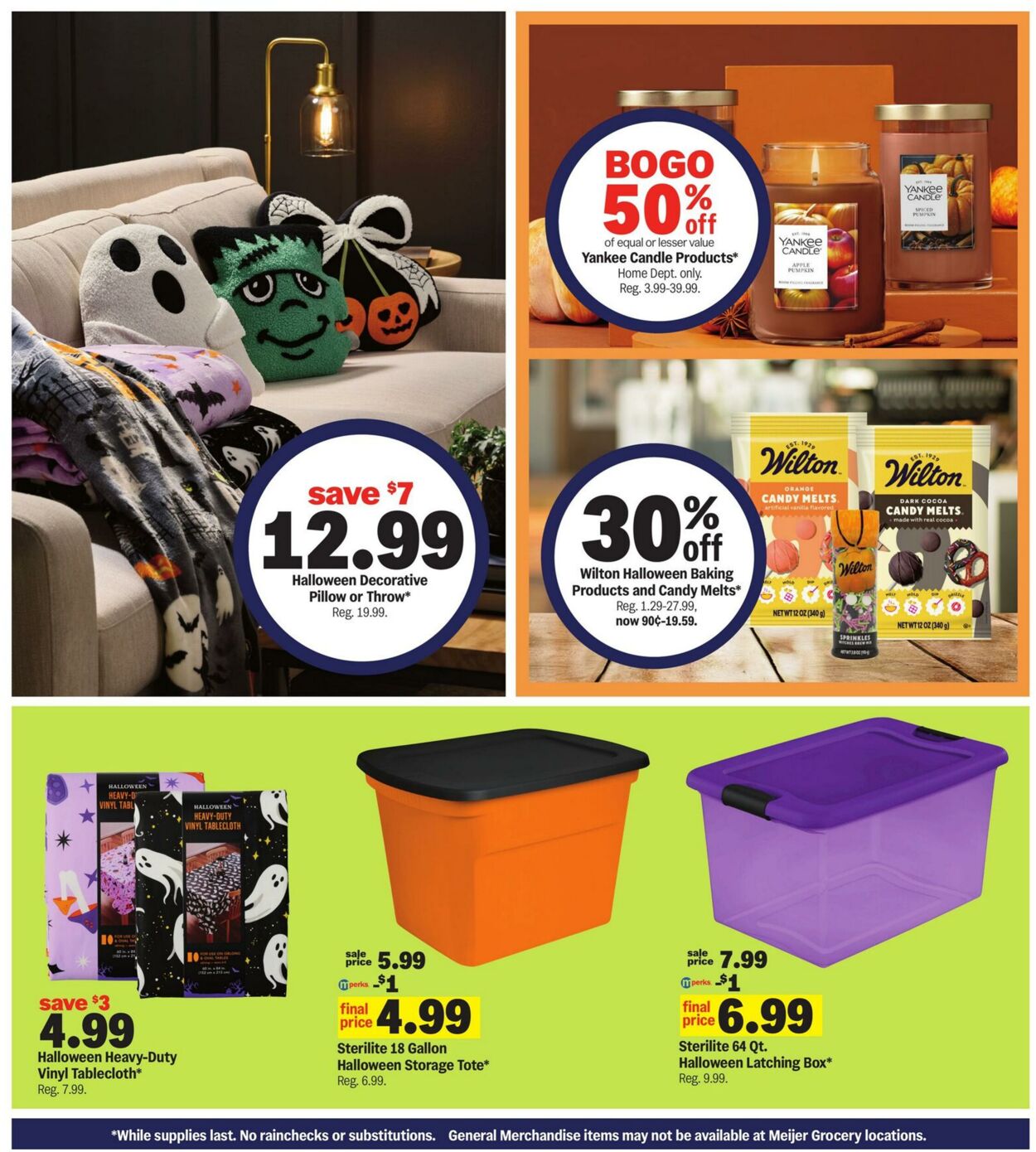 Catalogue Meijer from 10/28/2026
