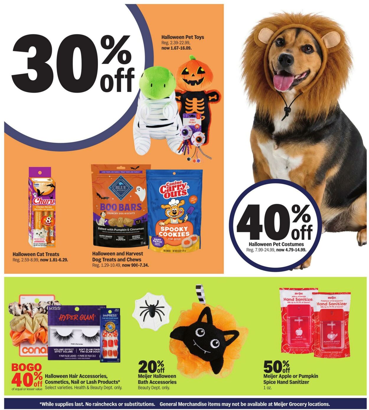 Catalogue Meijer from 10/28/2026