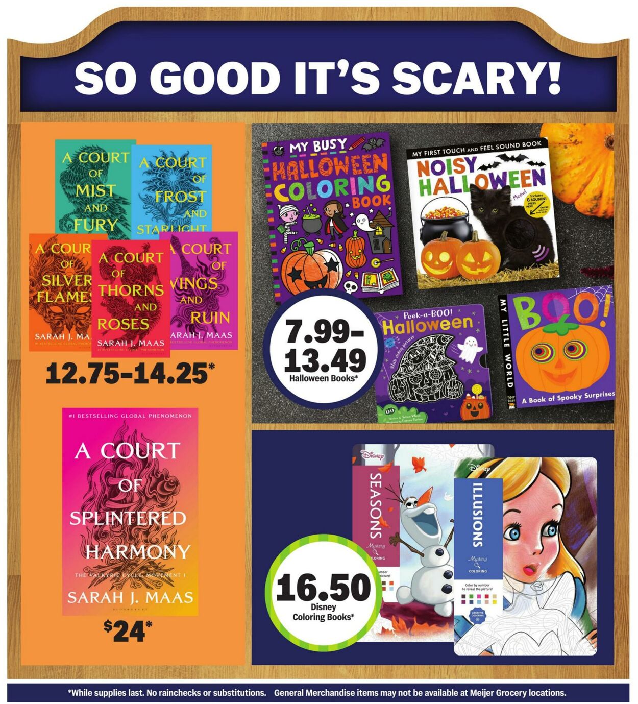 Catalogue Meijer from 10/28/2026