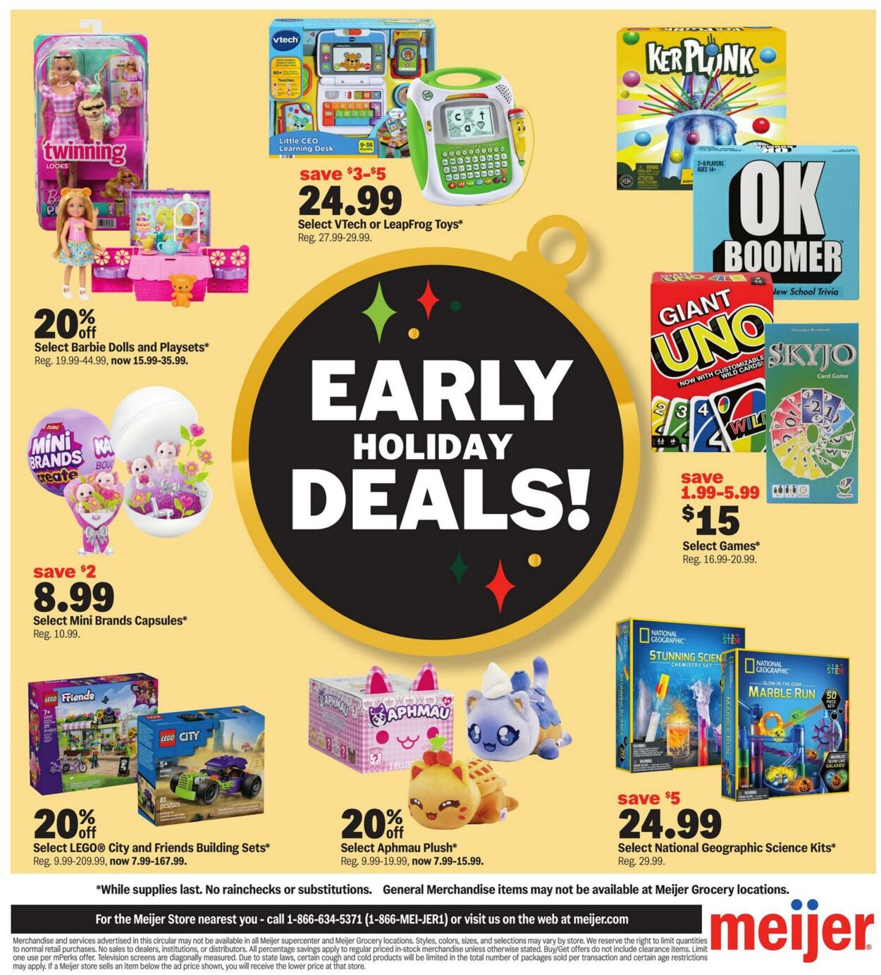 Catalogue Meijer from 10/28/2026