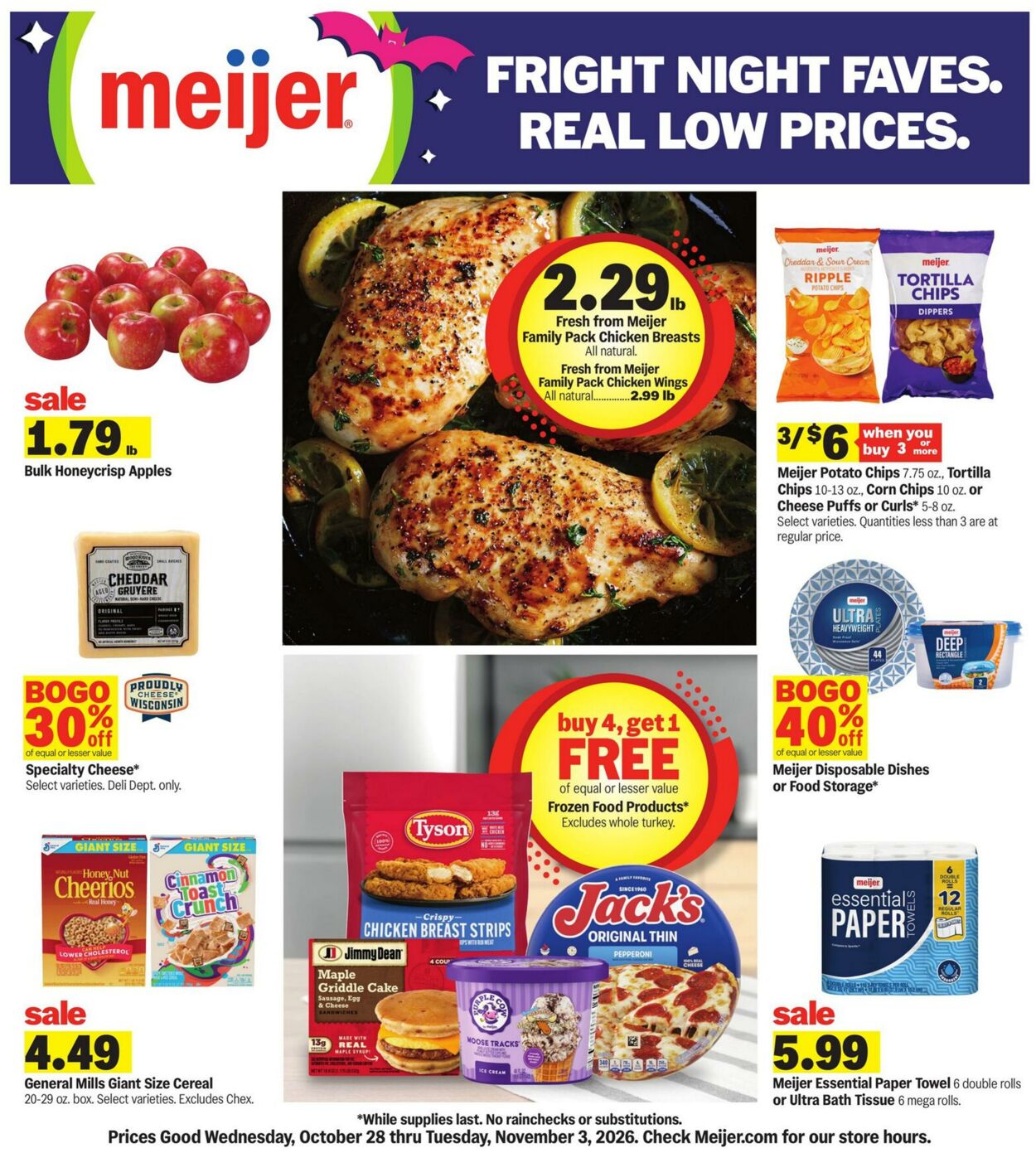 Catalogue Meijer from 10/28/2026