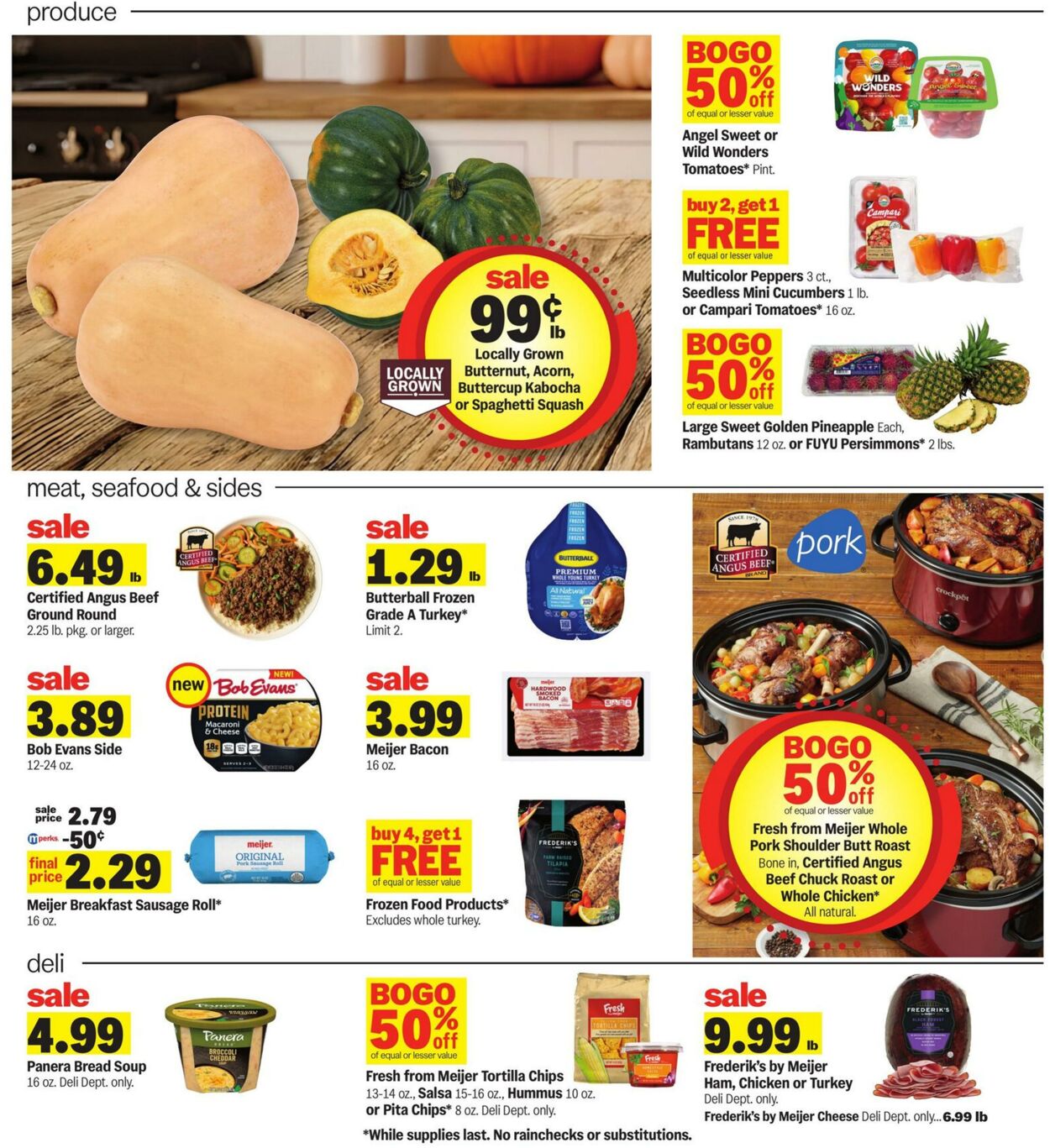 Catalogue Meijer from 10/28/2026