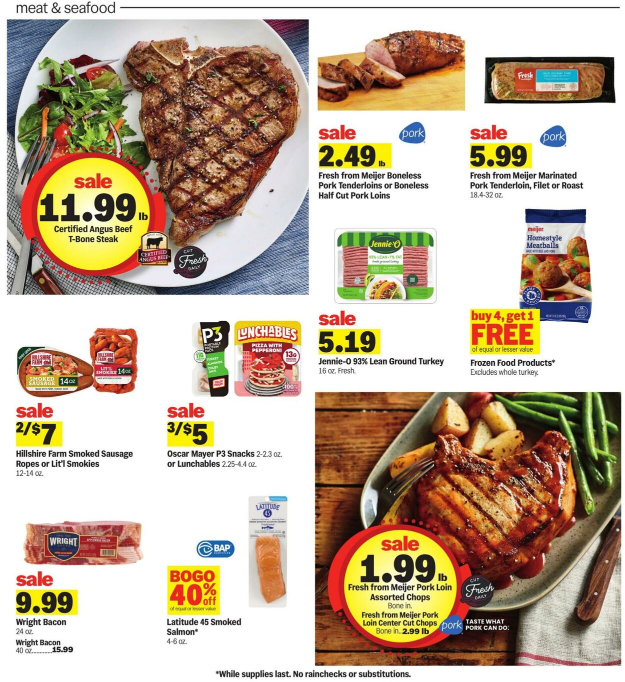 Catalogue Meijer from 10/28/2026