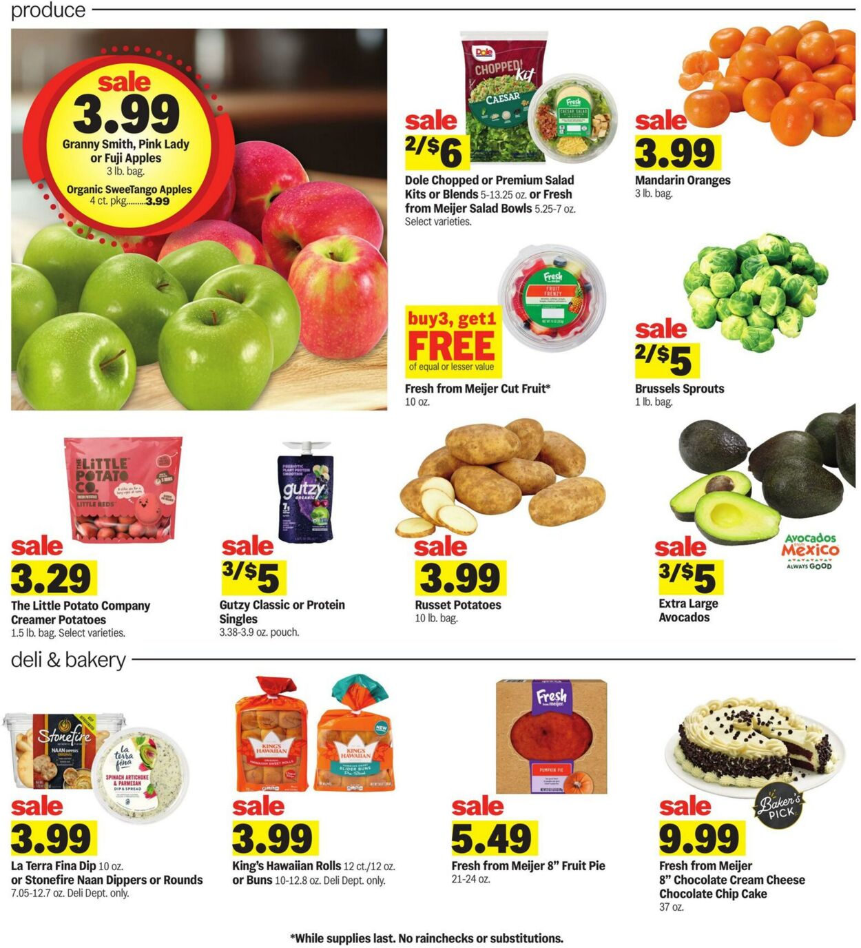 Catalogue Meijer from 10/28/2026