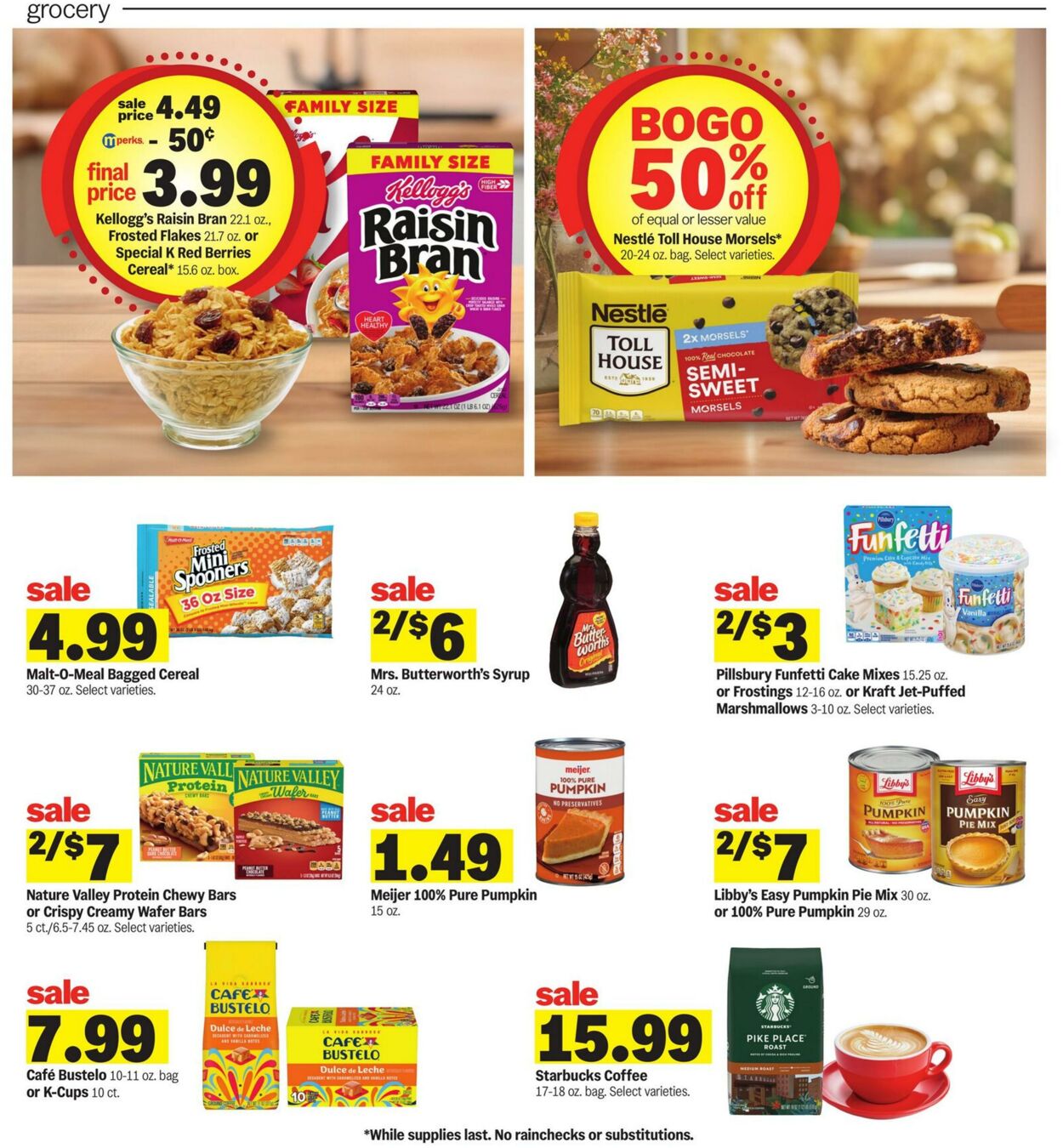 Catalogue Meijer from 10/28/2026