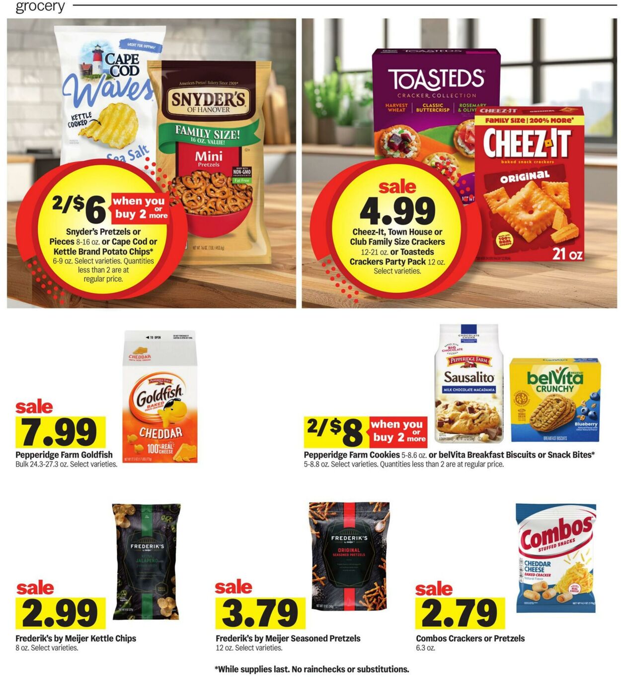 Catalogue Meijer from 10/28/2026