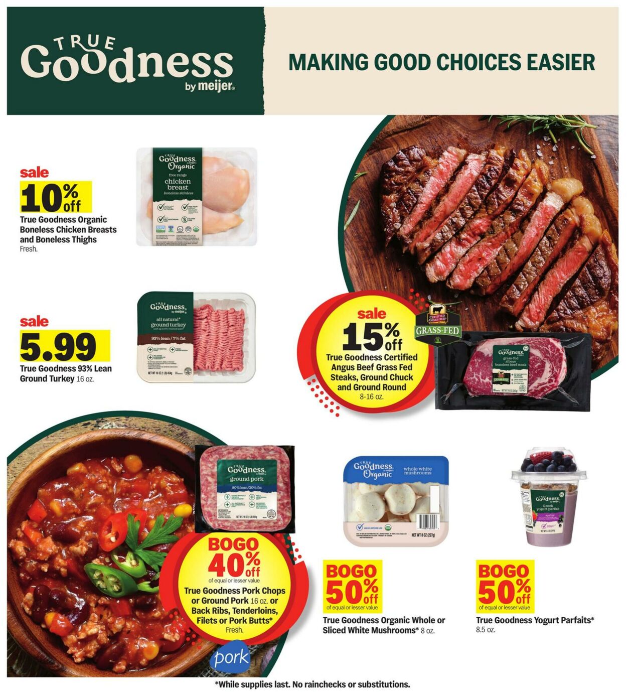 Catalogue Meijer from 10/28/2026