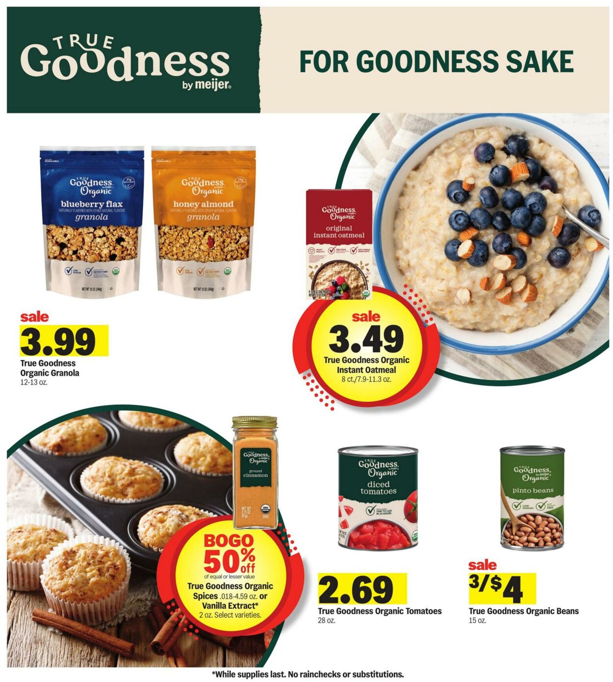 Catalogue Meijer from 10/28/2026