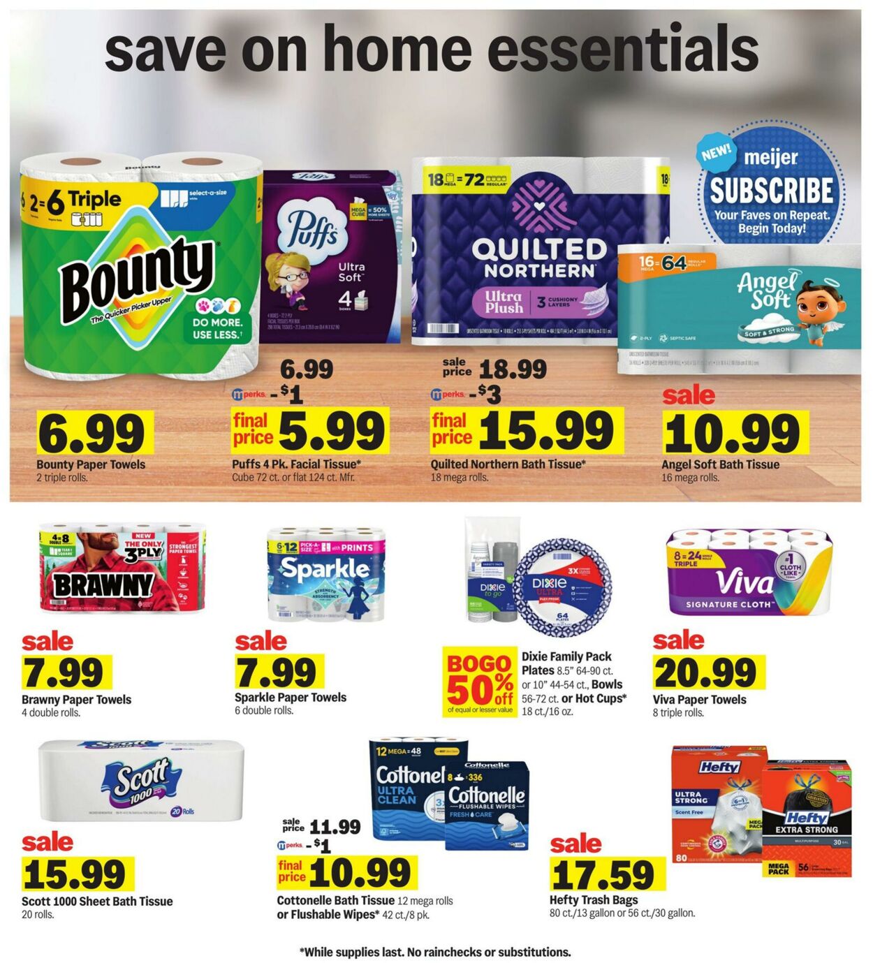 Catalogue Meijer from 10/28/2026