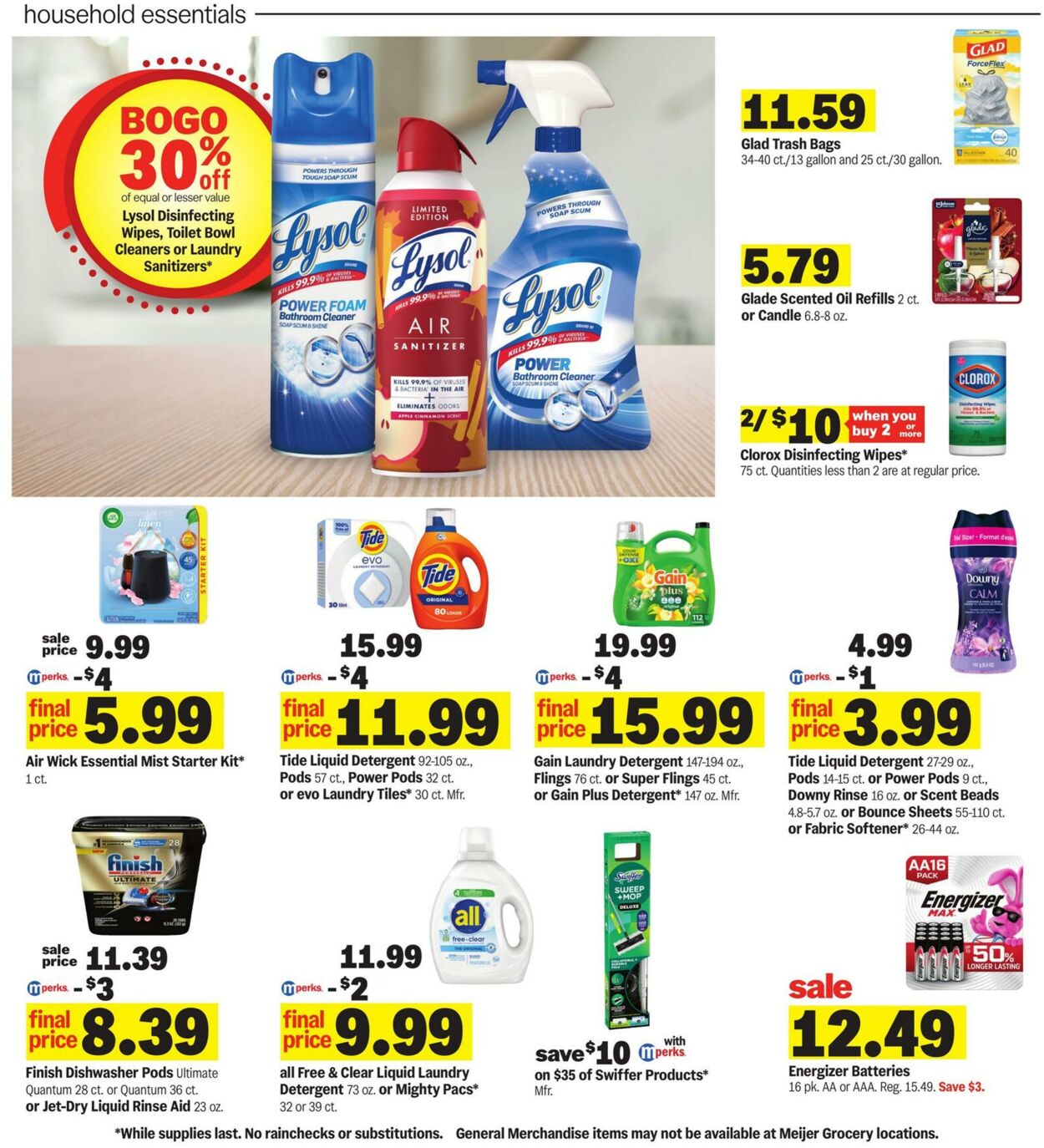 Catalogue Meijer from 10/28/2026