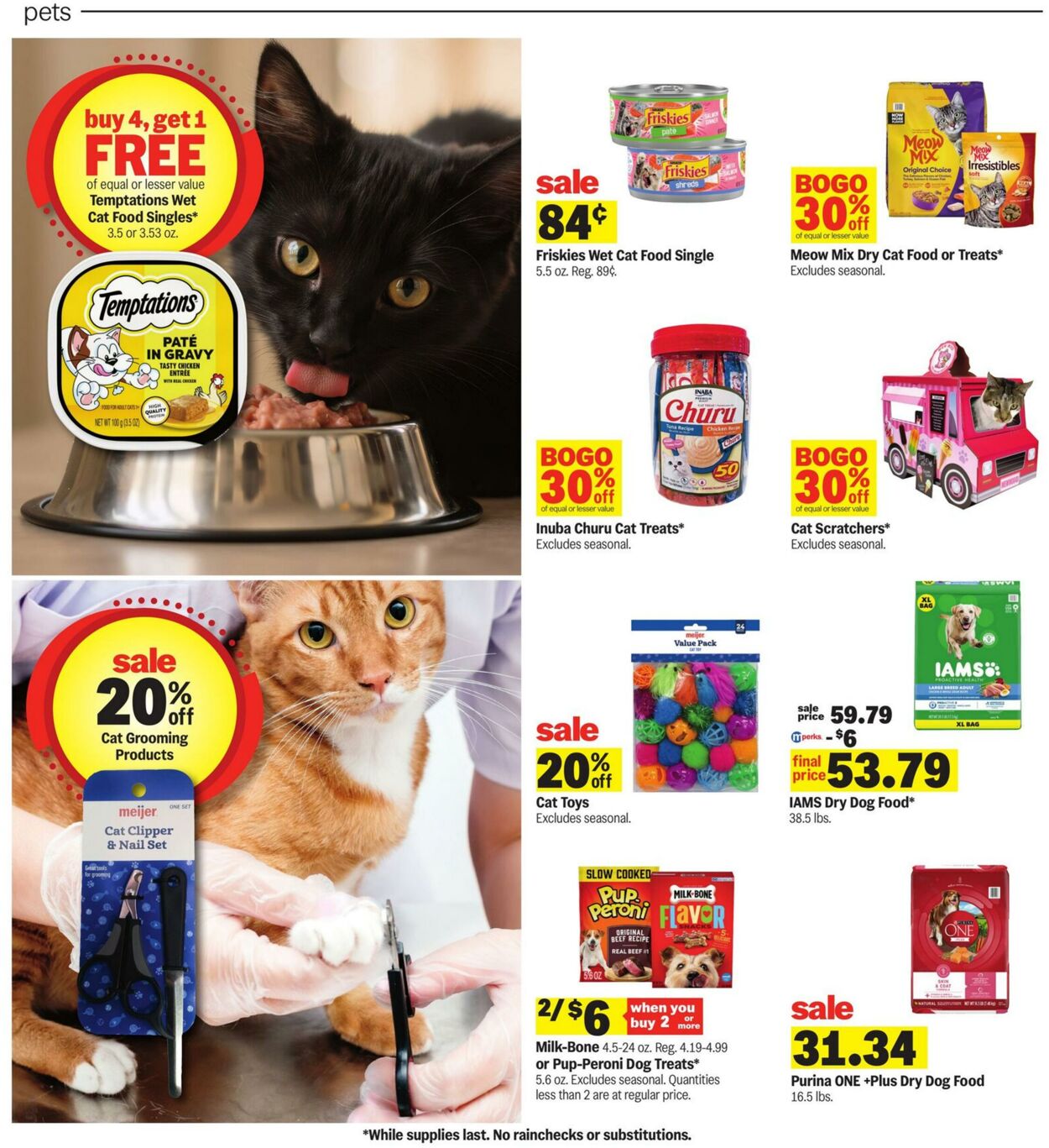 Catalogue Meijer from 10/28/2026