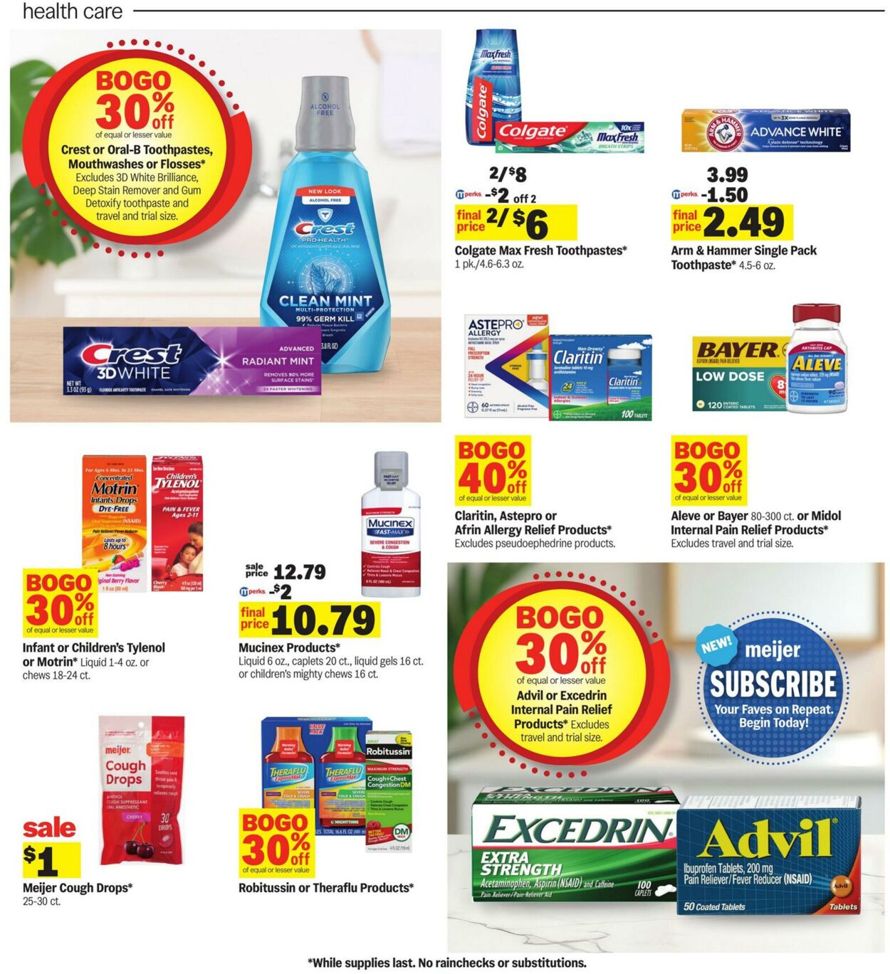 Catalogue Meijer from 10/28/2026