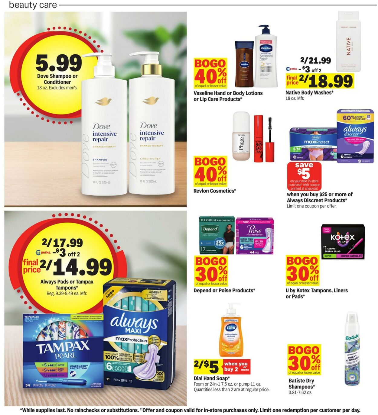Catalogue Meijer from 10/28/2026