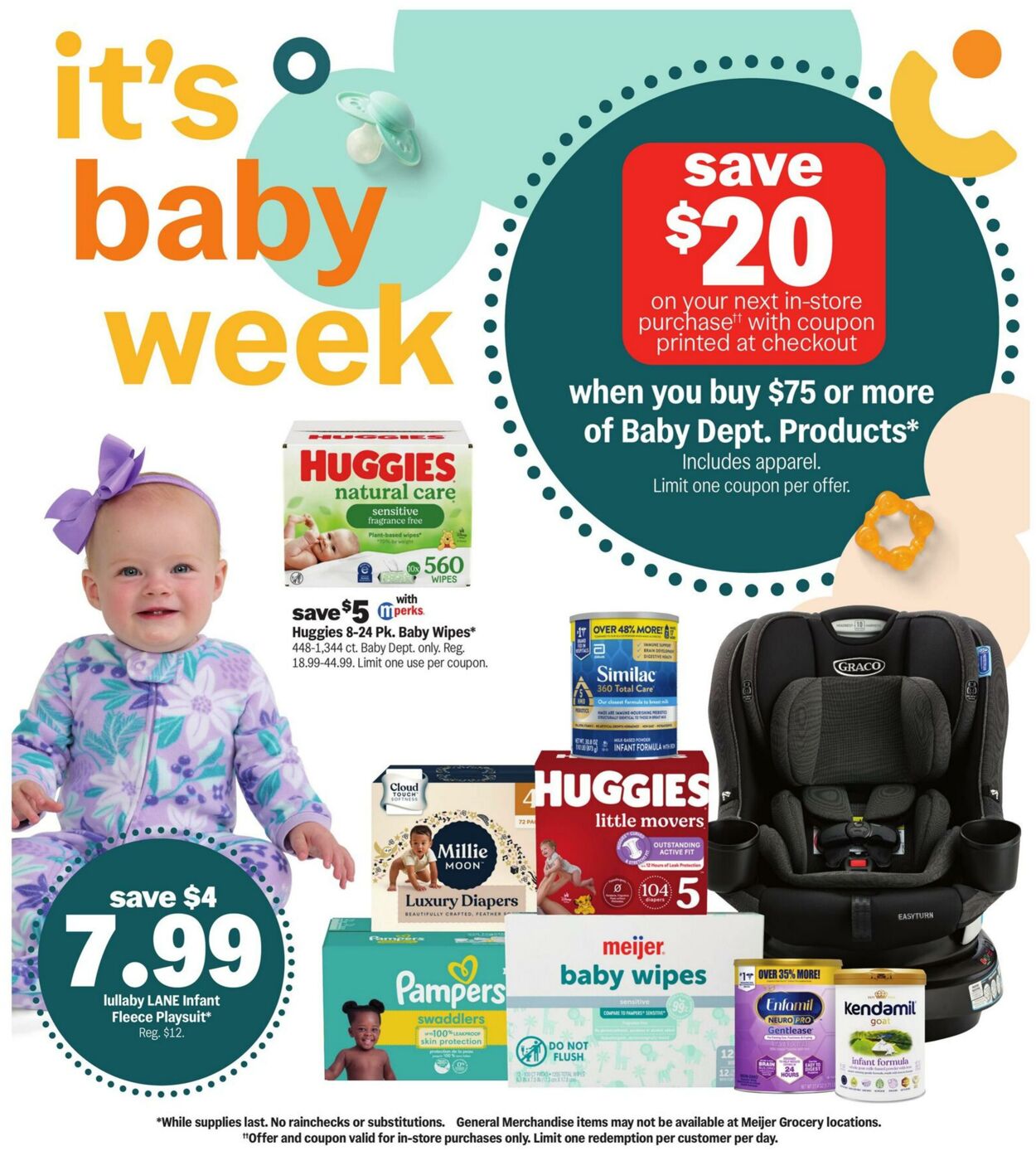 Catalogue Meijer from 10/28/2026