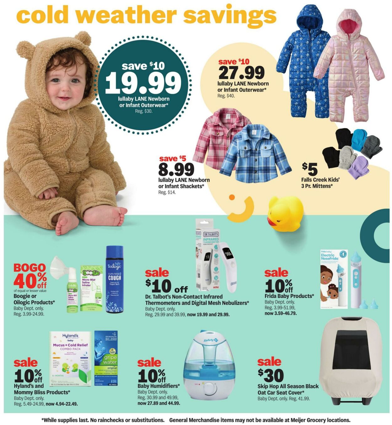 Catalogue Meijer from 10/28/2026