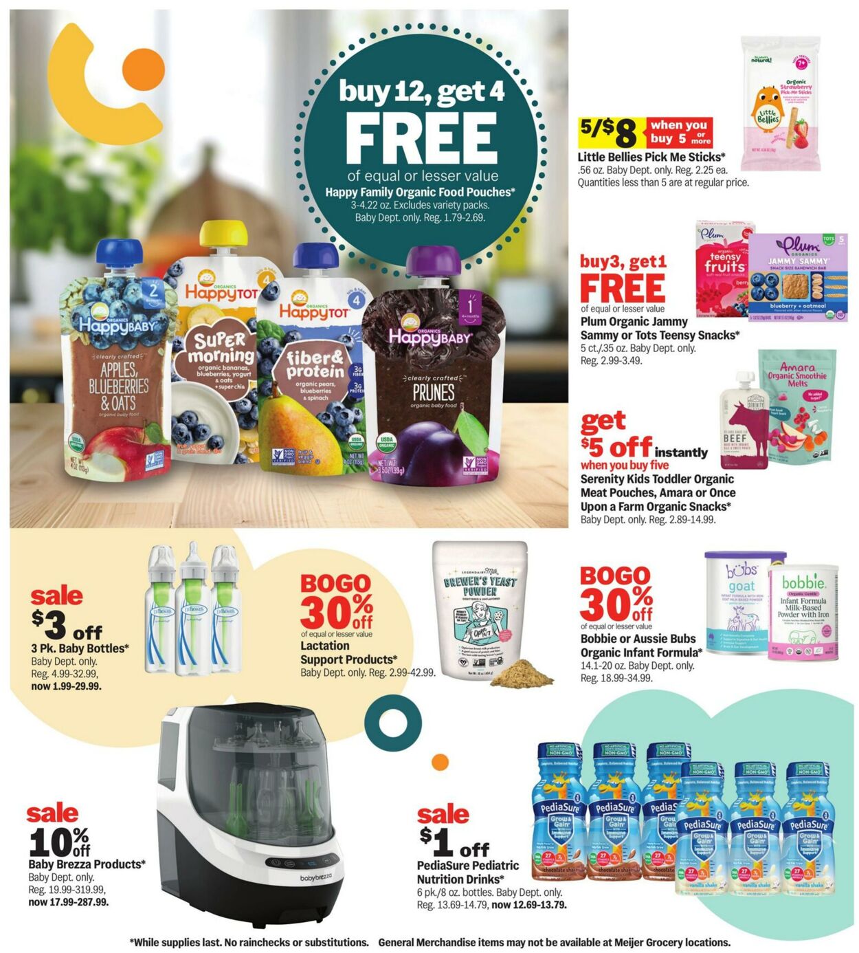 Catalogue Meijer from 10/28/2026