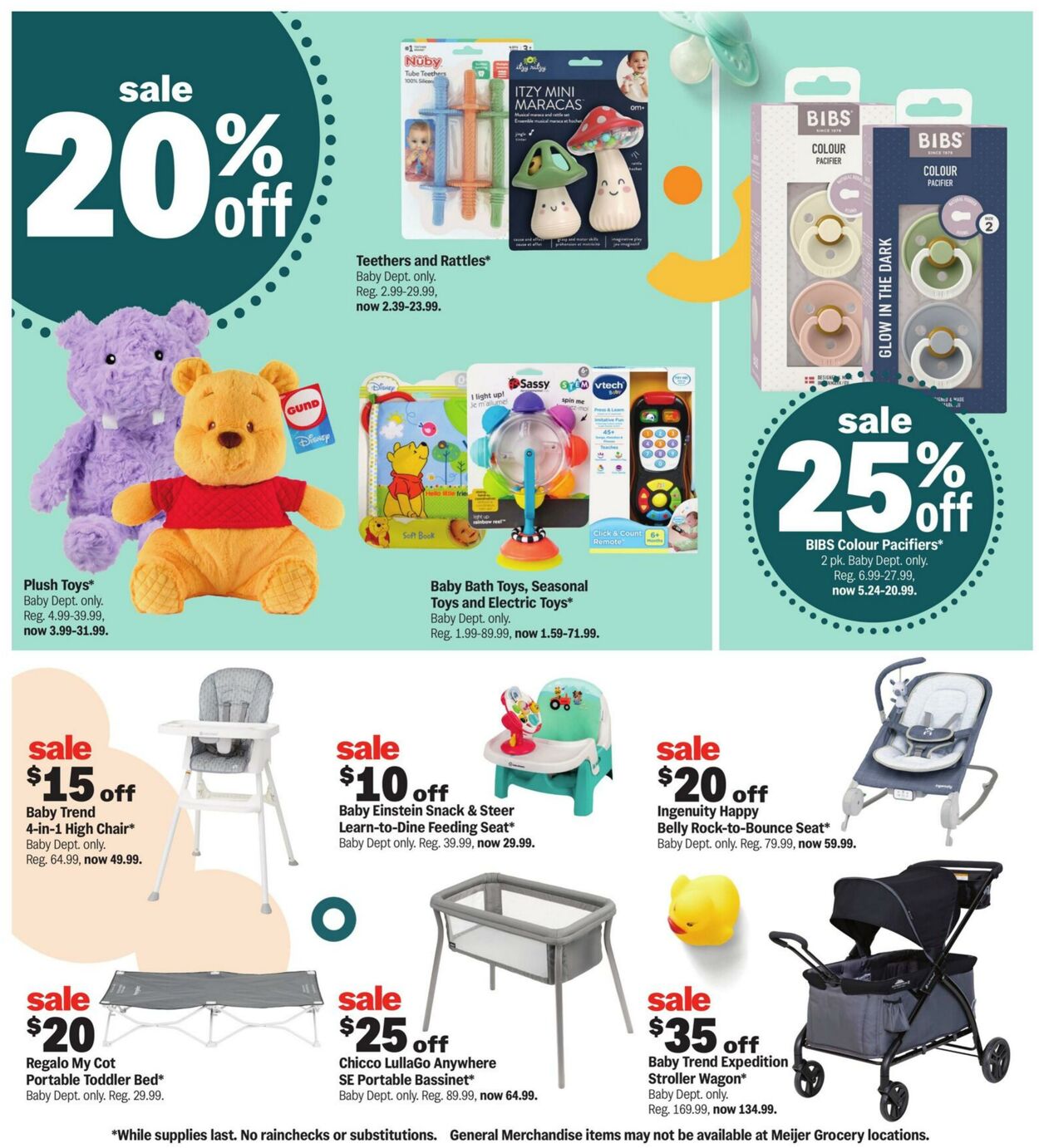 Catalogue Meijer from 10/28/2026