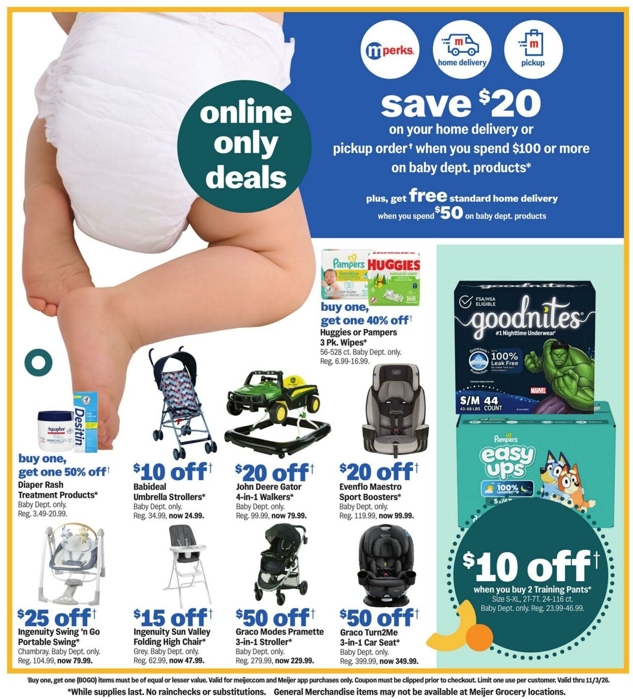 Catalogue Meijer from 10/28/2026