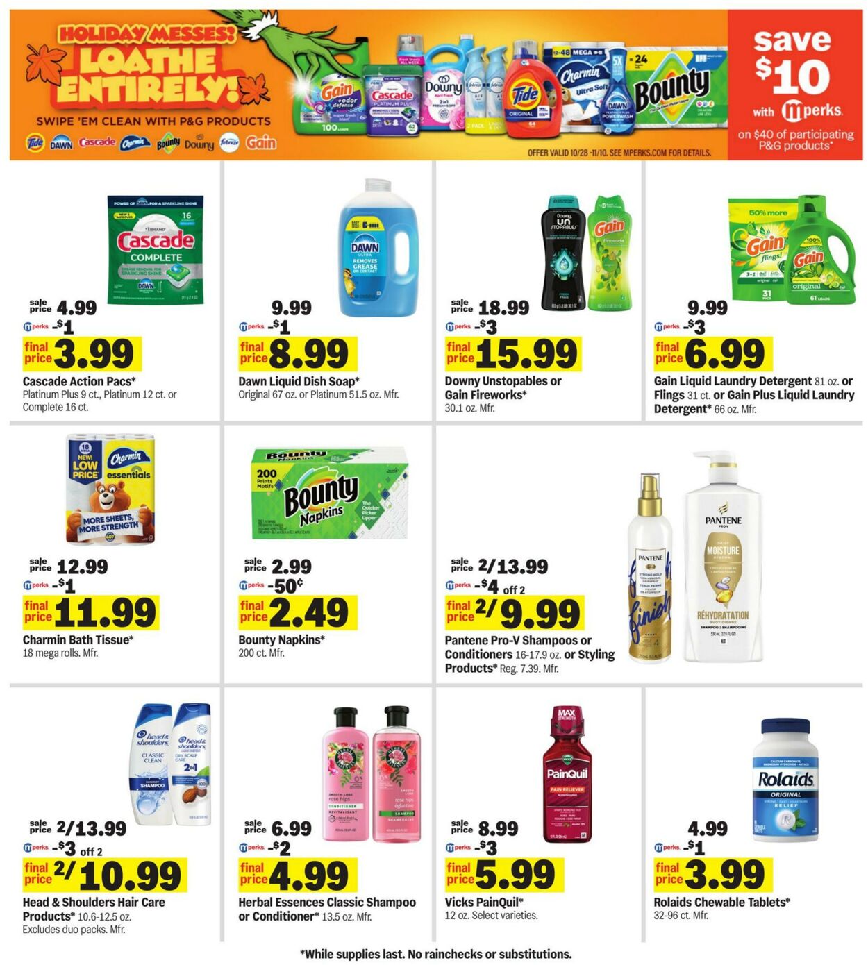 Catalogue Meijer from 10/28/2026