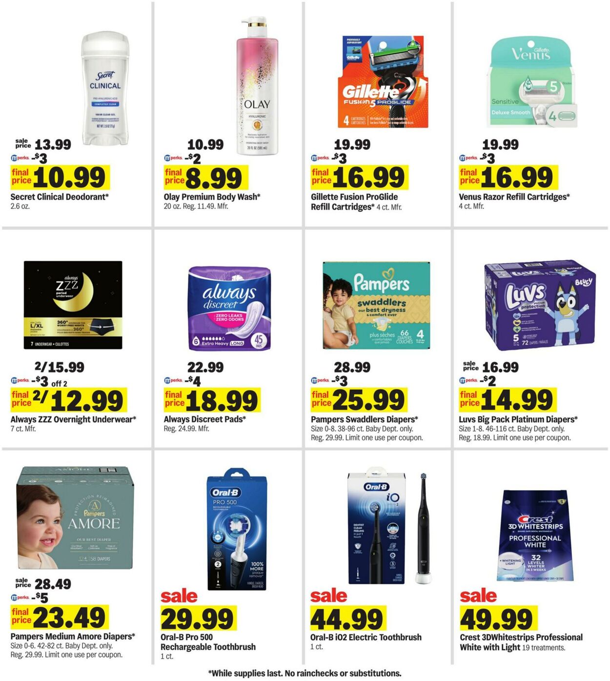 Catalogue Meijer from 10/28/2026