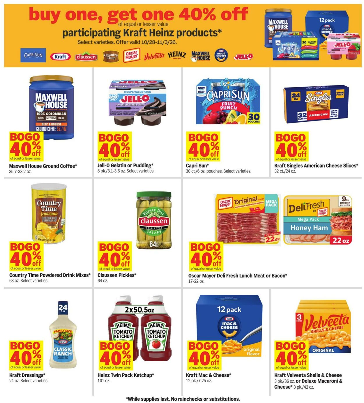 Catalogue Meijer from 10/28/2026