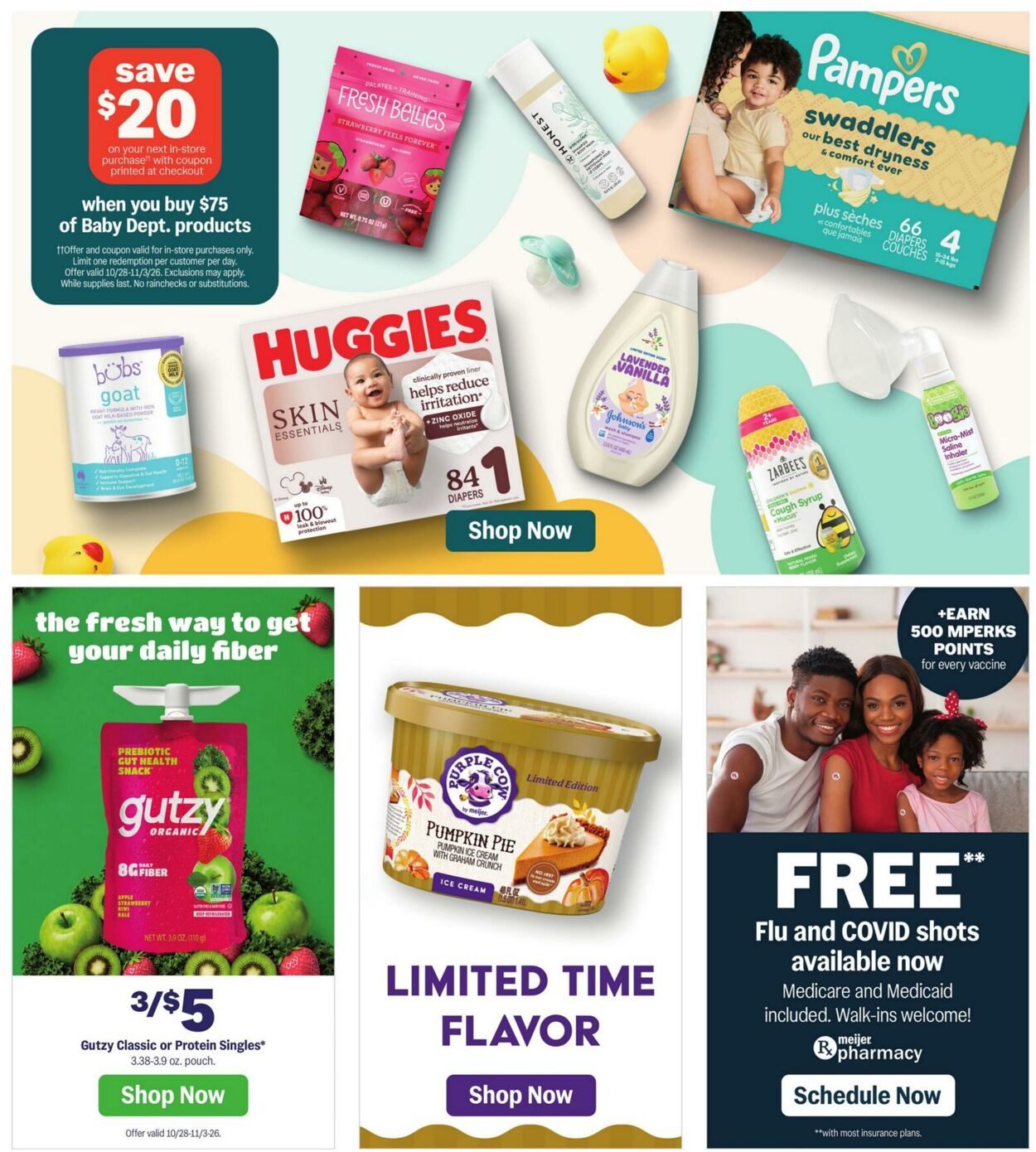 Catalogue Meijer from 10/28/2026