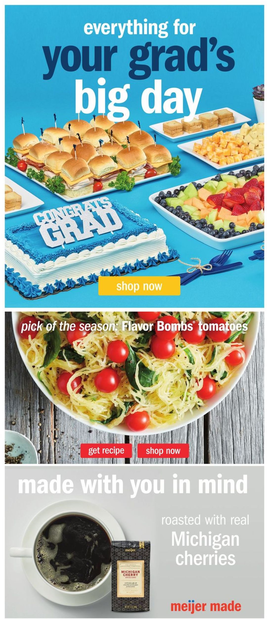 Catalogue Meijer from 04/28/2019