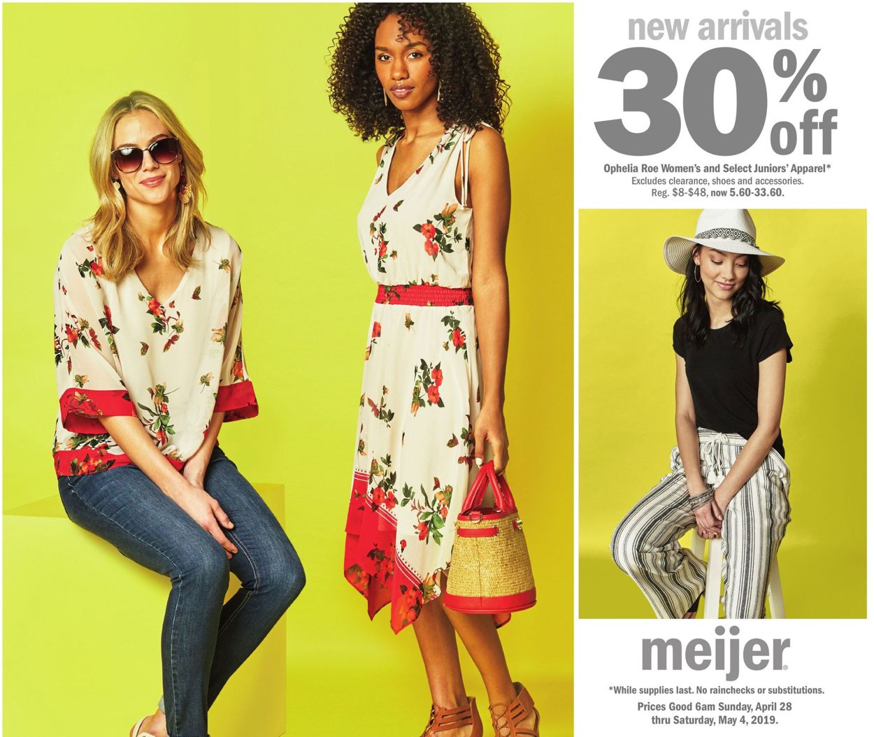 Meijer Current weekly ad 04/28 - 05/04/2019 - frequent-ads.com