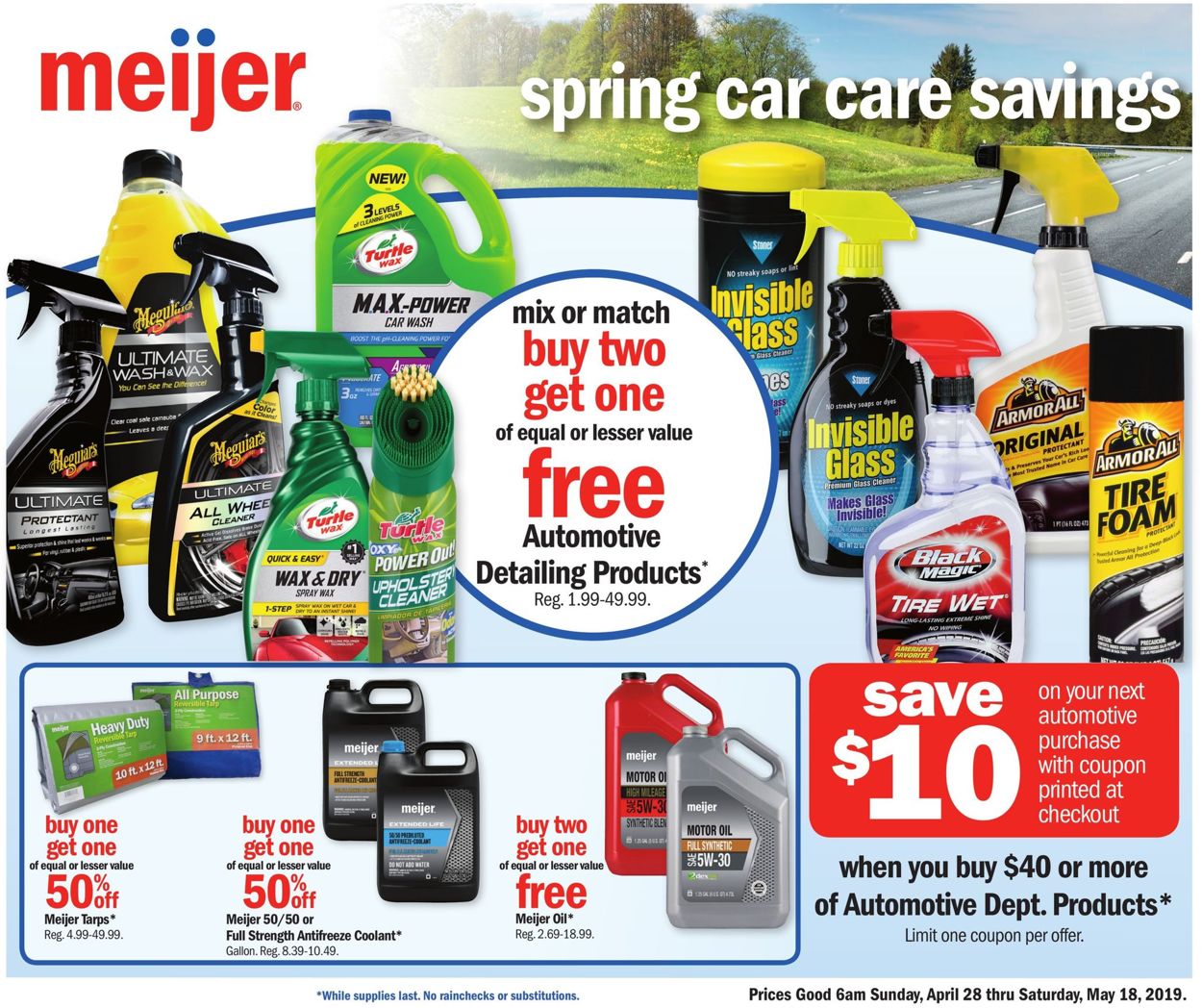 Catalogue Meijer from 04/28/2019