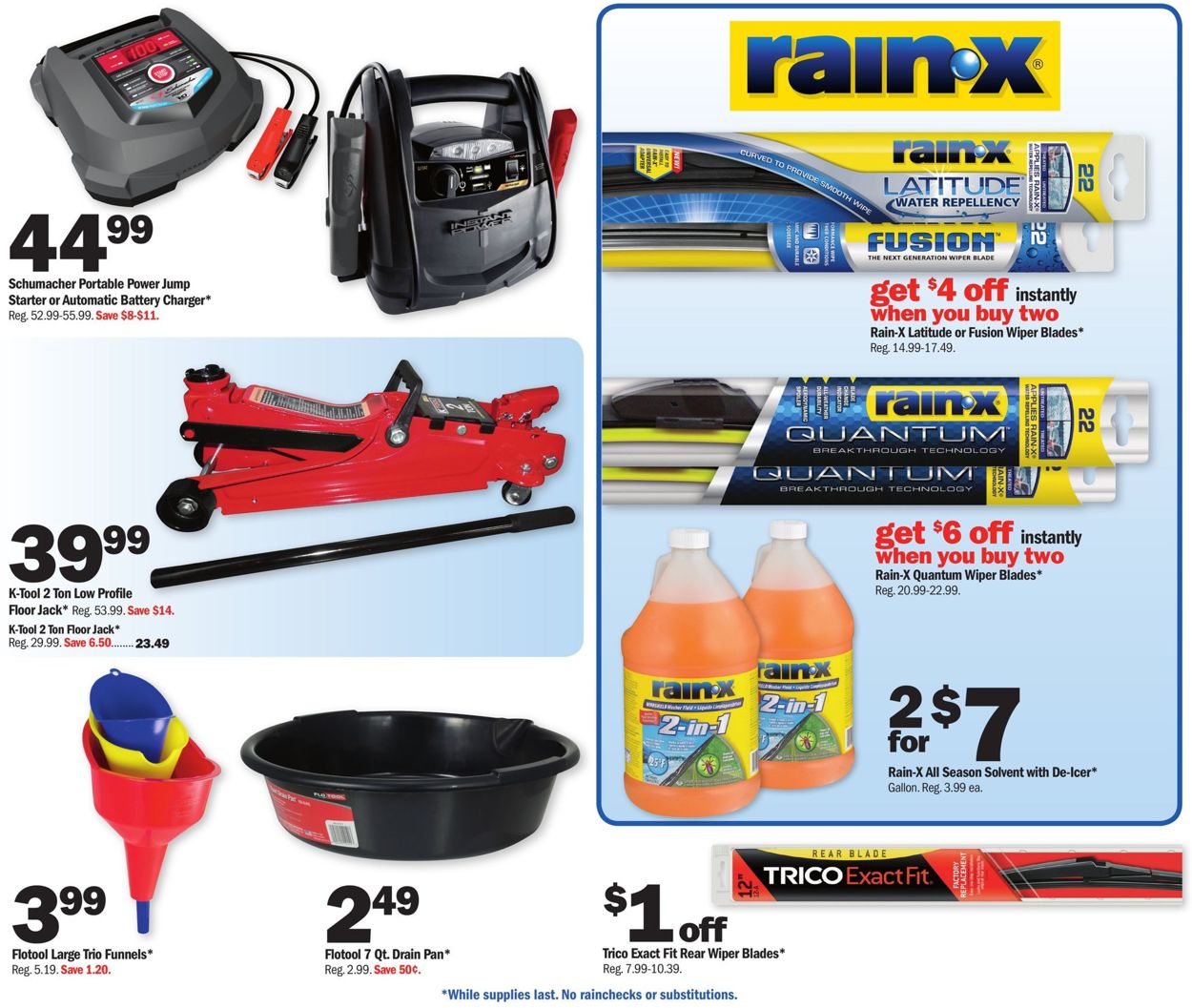 Catalogue Meijer from 04/28/2019