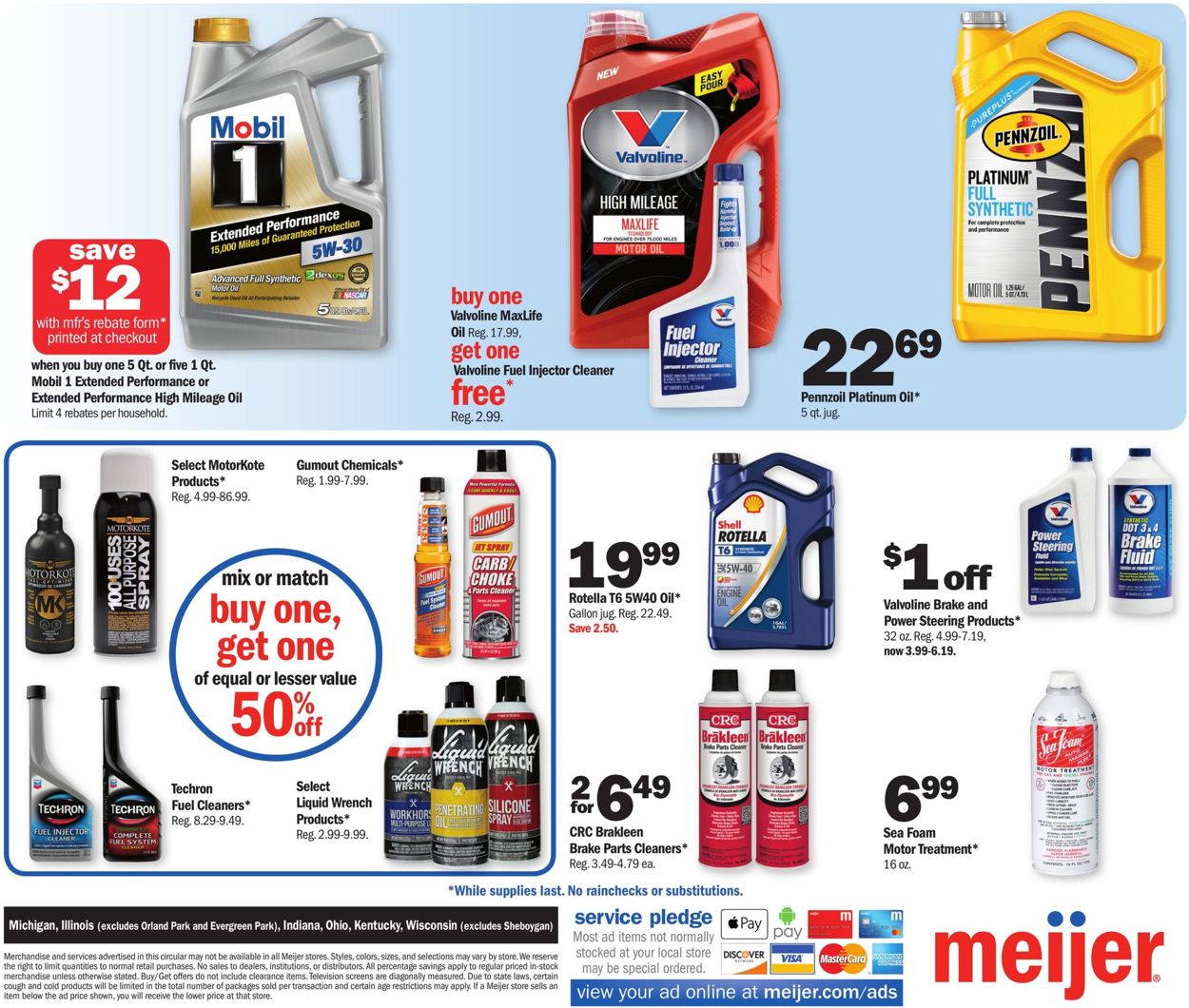 Catalogue Meijer from 04/28/2019