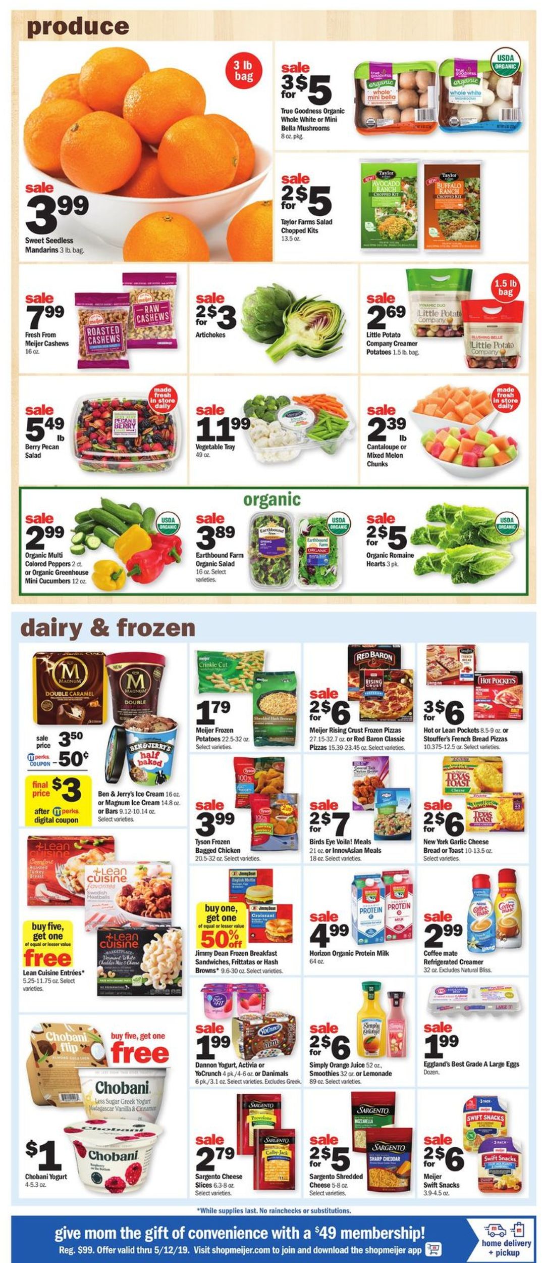 Catalogue Meijer from 05/05/2019