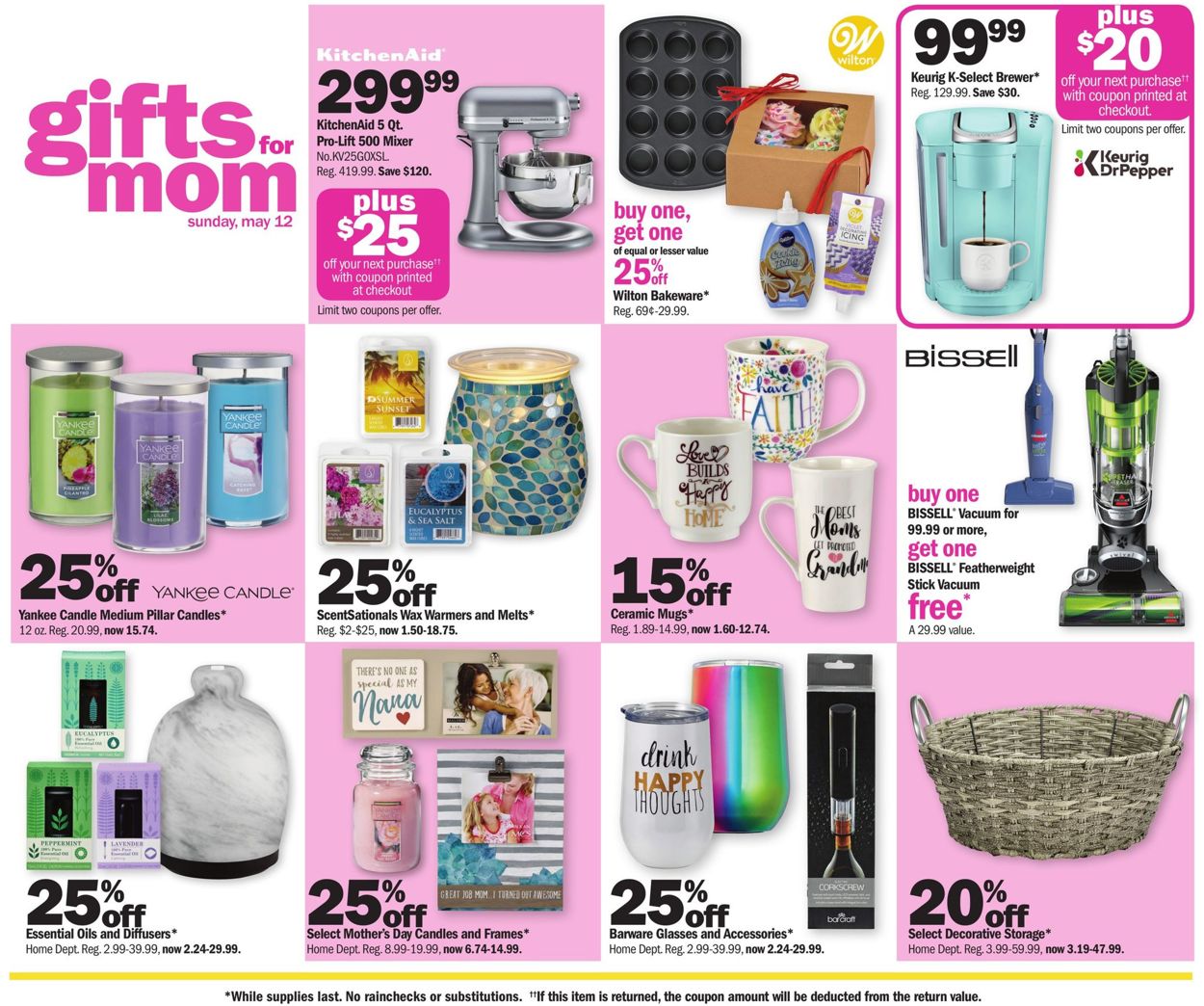 Catalogue Meijer from 05/05/2019