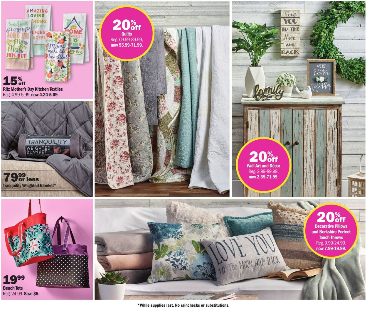 Catalogue Meijer from 05/05/2019