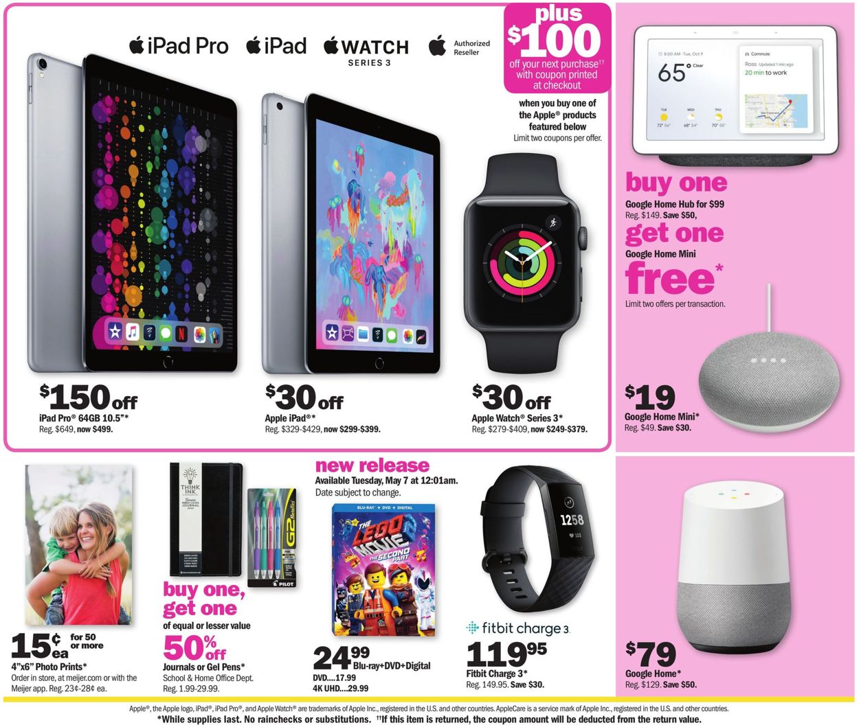 Catalogue Meijer from 05/05/2019